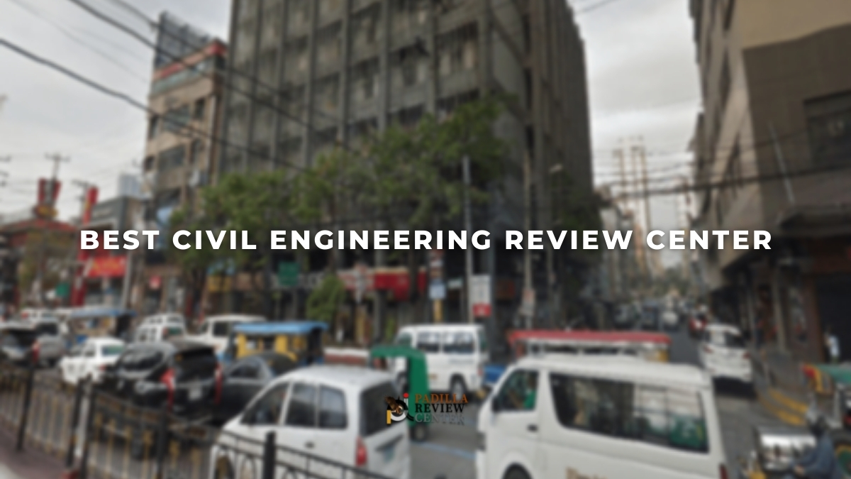 BEST CIVIL ENGINEERING REVIEW CENTER