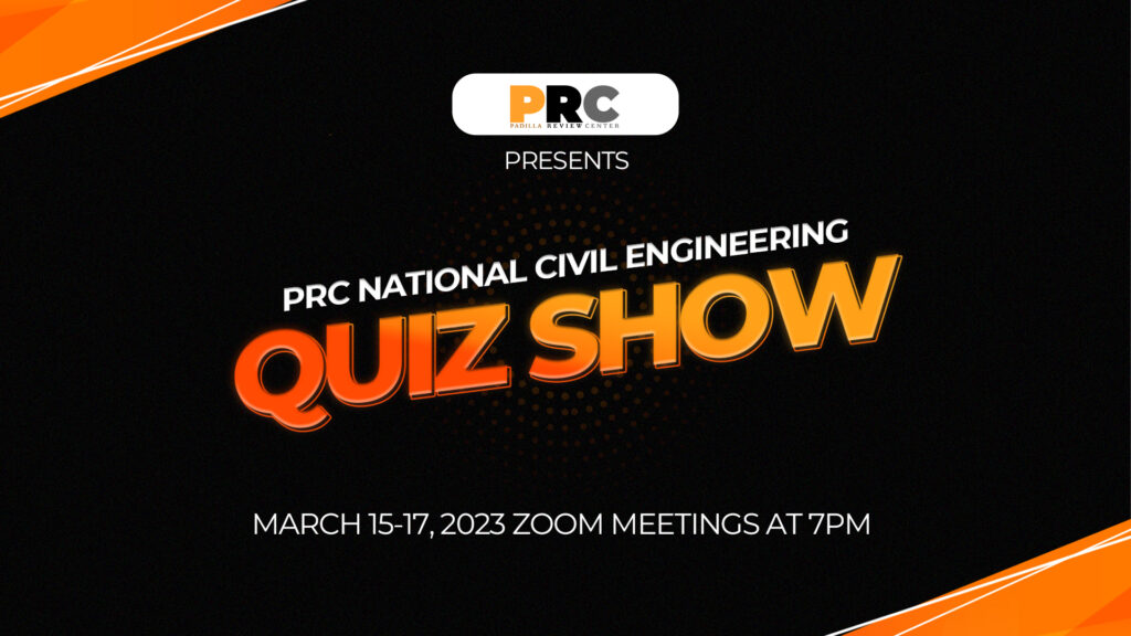 PRC National Civil Engineering Quiz Show